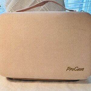 ProCase Beige Laptop Sleeve